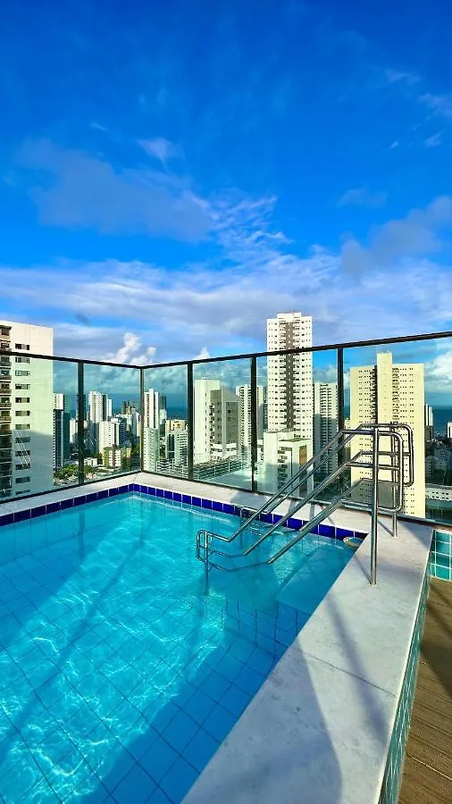 02 Flat Golden Home Boa Viagem Recife 0*,  Brasil